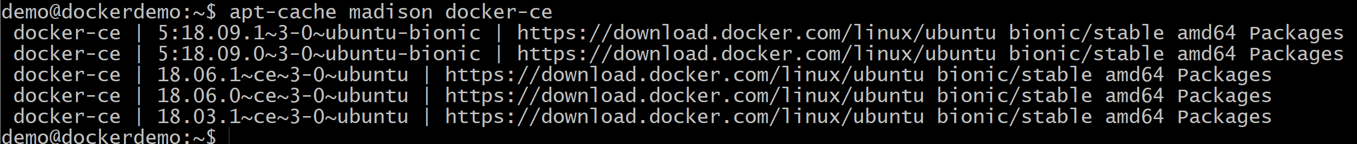 Docker Ubuntu Azure zdj.32