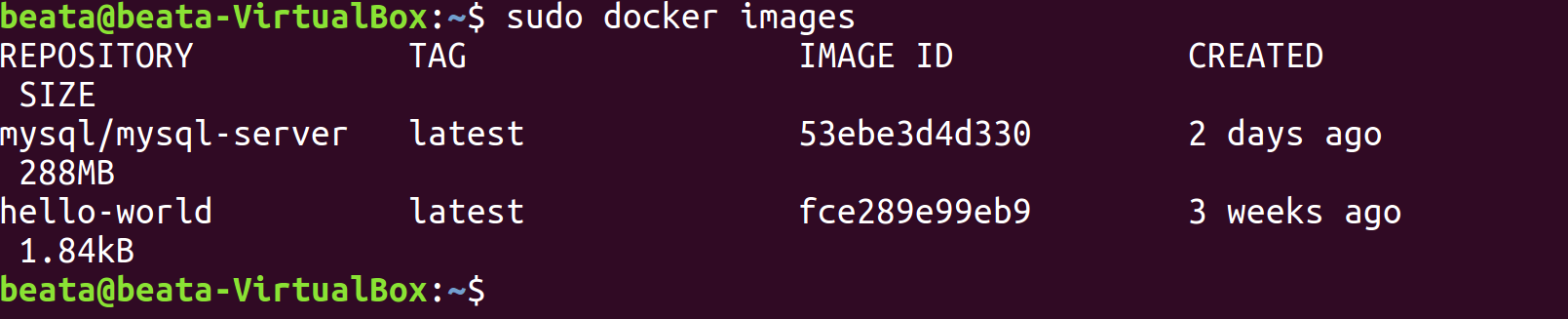 Docker i phpMyAdmin zdj.1